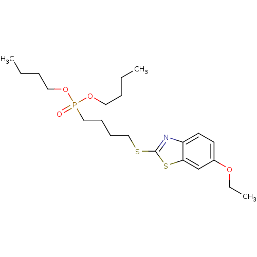 Chemical structure of BindingDB Monomer ID 50126191