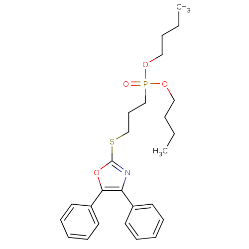 Chemical structure of BindingDB Monomer ID 50126196