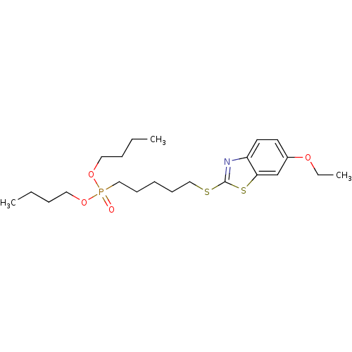 Chemical structure of BindingDB Monomer ID 50126199