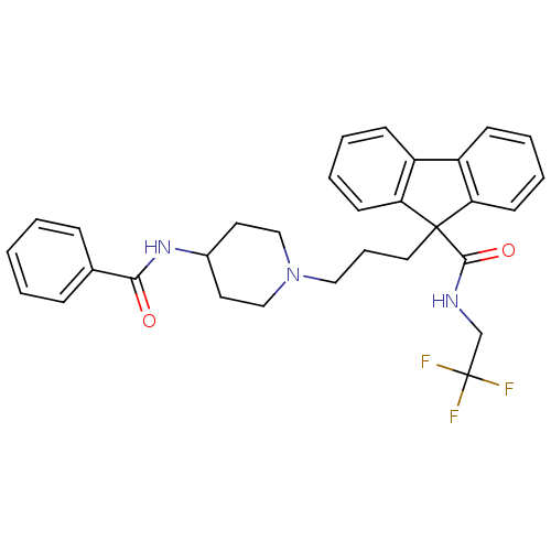 Chemical structure of BindingDB Monomer ID 50126200