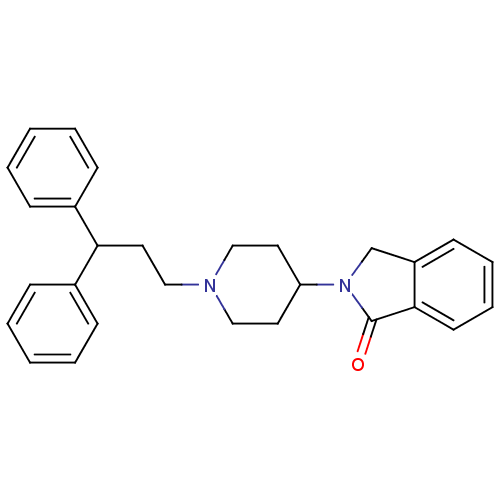 Chemical structure of BindingDB Monomer ID 50126204