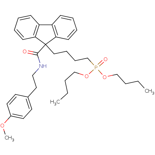 Chemical structure of BindingDB Monomer ID 50126207