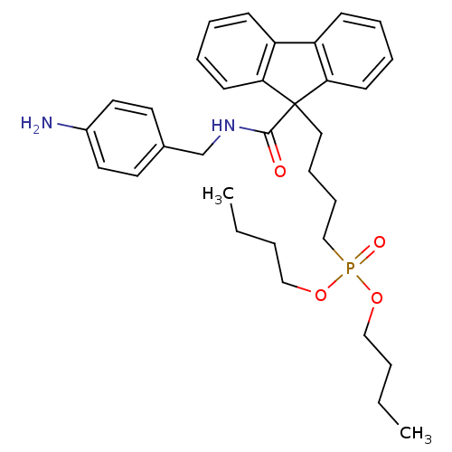 Chemical structure of BindingDB Monomer ID 50126210