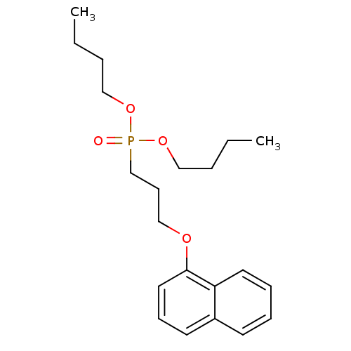 Chemical structure of BindingDB Monomer ID 50126219