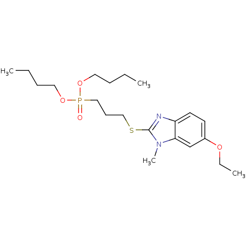 Chemical structure of BindingDB Monomer ID 50126221