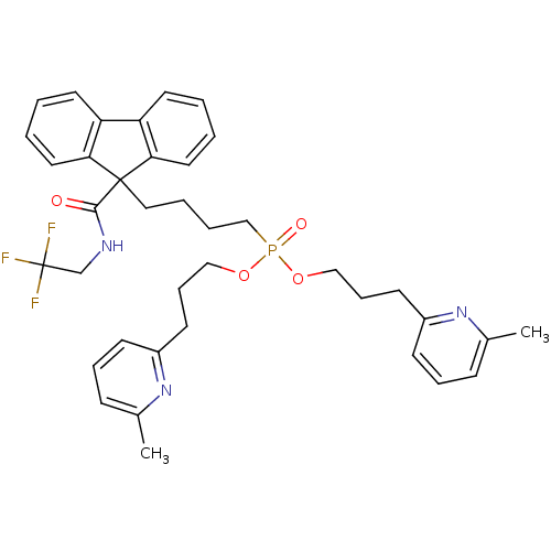 Chemical structure of BindingDB Monomer ID 50126222