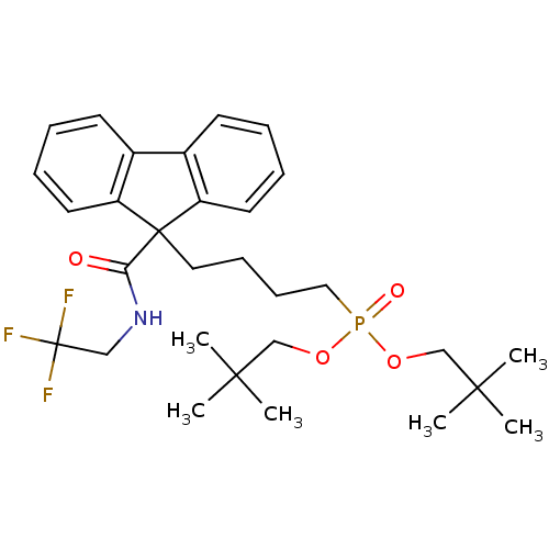 Chemical structure of BindingDB Monomer ID 50126223