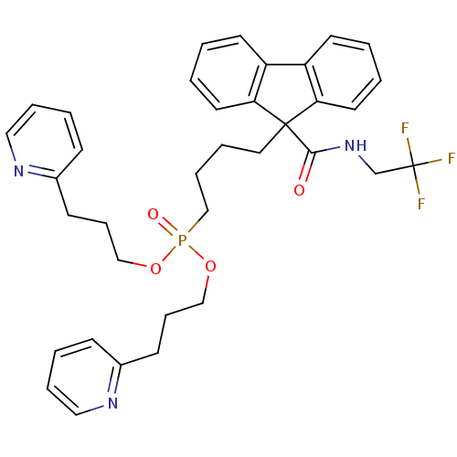 Chemical structure of BindingDB Monomer ID 50126225