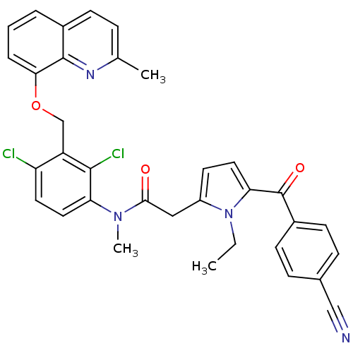 Chemical structure of BindingDB Monomer ID 50126231