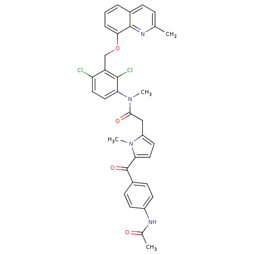 Chemical structure of BindingDB Monomer ID 50126233