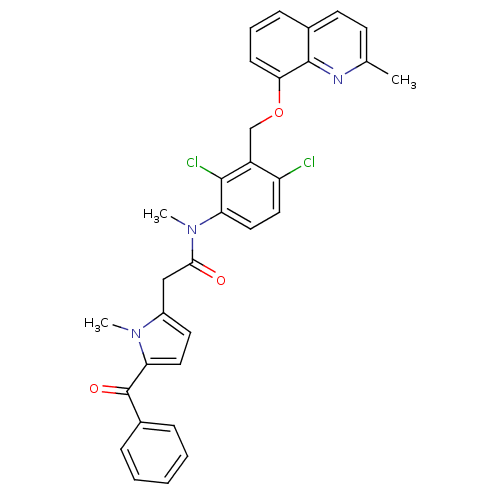 Chemical structure of BindingDB Monomer ID 50126239
