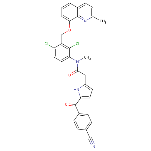 Chemical structure of BindingDB Monomer ID 50126251