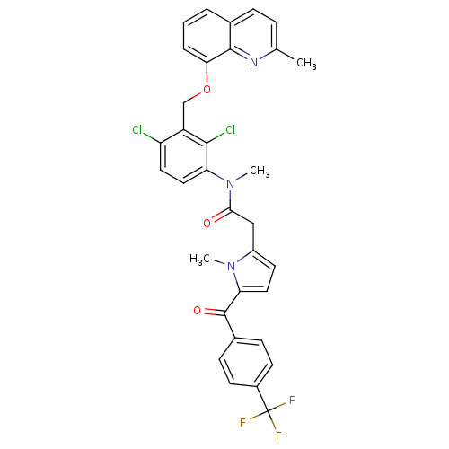 Chemical structure of BindingDB Monomer ID 50126257