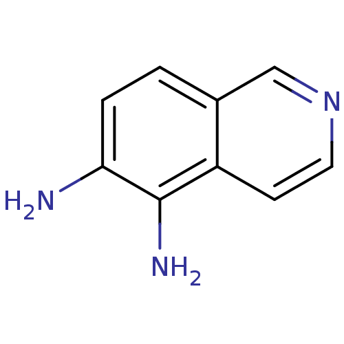 Chemical structure of BindingDB Monomer ID 50126274