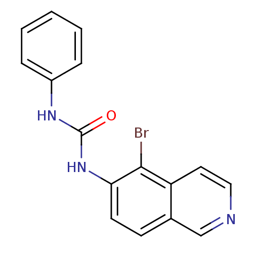 Chemical structure of BindingDB Monomer ID 50126282