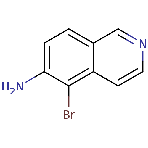 Chemical structure of BindingDB Monomer ID 50126284