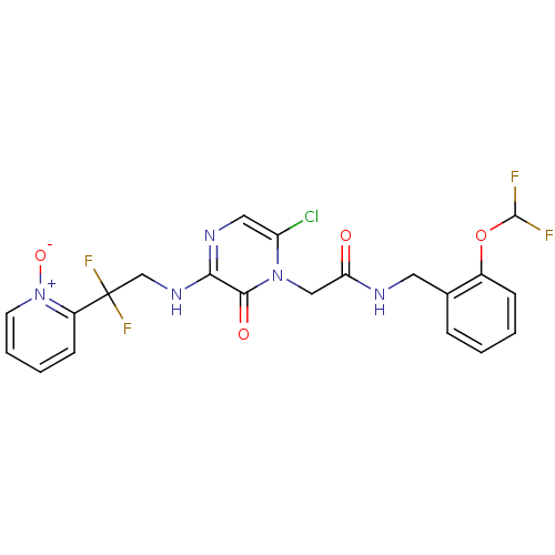 Chemical structure of BindingDB Monomer ID 50126289