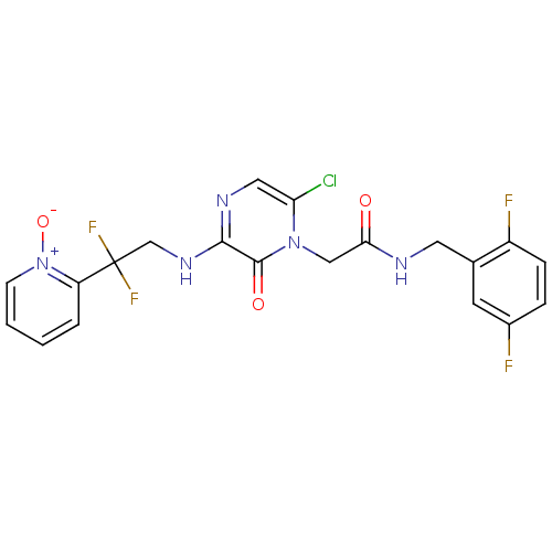 Chemical structure of BindingDB Monomer ID 50126290