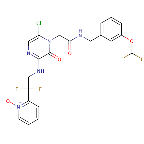 Chemical structure of BindingDB Monomer ID 50126291