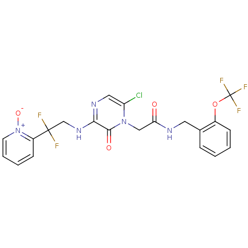 Chemical structure of BindingDB Monomer ID 50126293