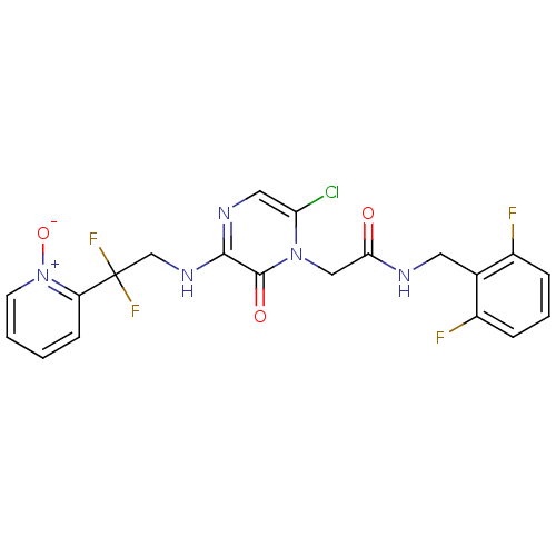 Chemical structure of BindingDB Monomer ID 50126294