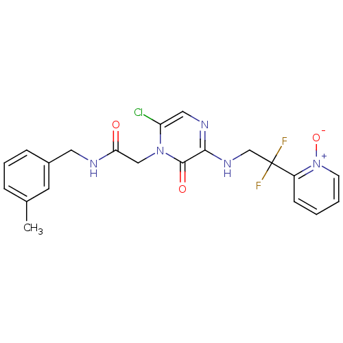 Chemical structure of BindingDB Monomer ID 50126295