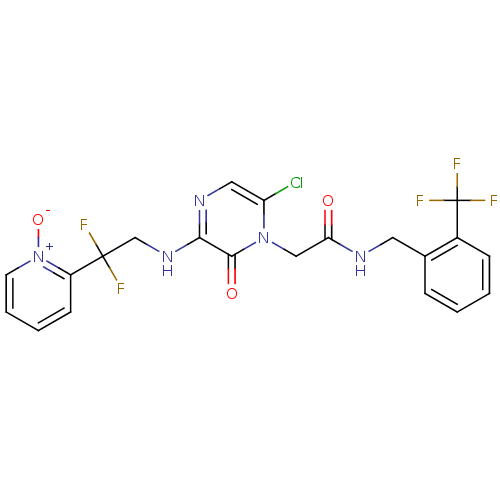 Chemical structure of BindingDB Monomer ID 50126296