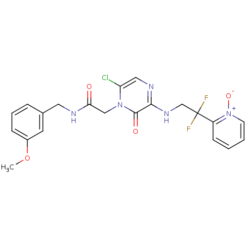 Chemical structure of BindingDB Monomer ID 50126297