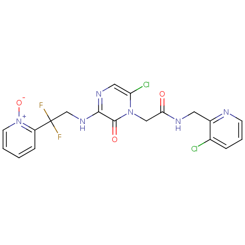 Chemical structure of BindingDB Monomer ID 50126298