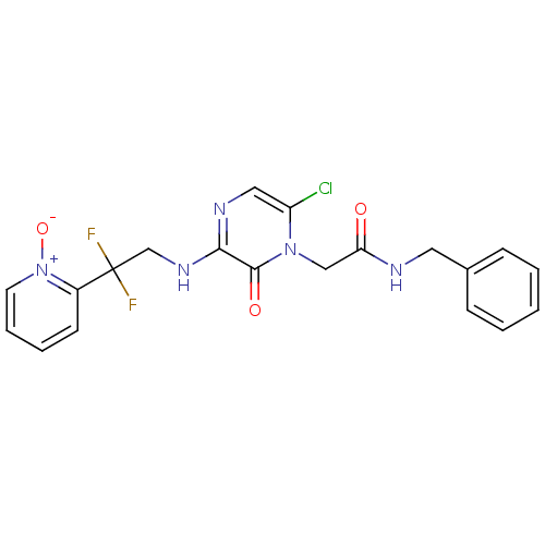 Chemical structure of BindingDB Monomer ID 50126299
