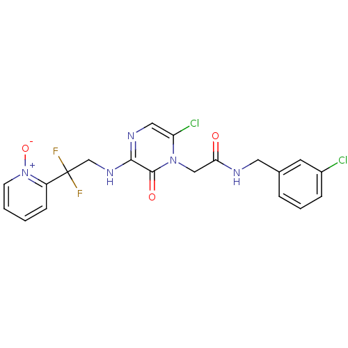 Chemical structure of BindingDB Monomer ID 50126300