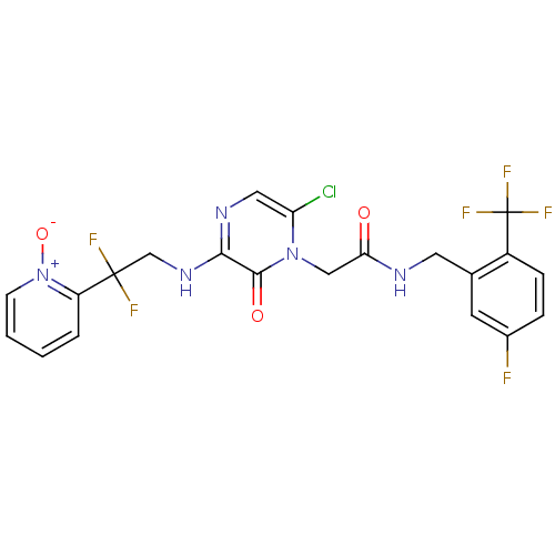 Chemical structure of BindingDB Monomer ID 50126301