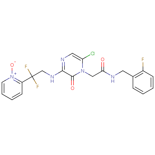Chemical structure of BindingDB Monomer ID 50126302