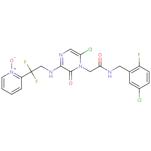 Chemical structure of BindingDB Monomer ID 50126303