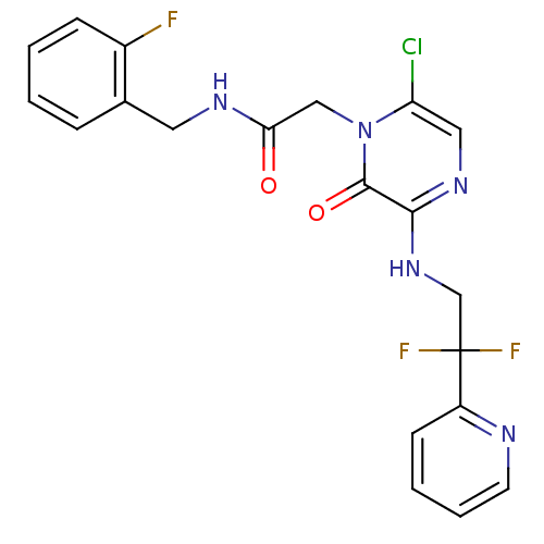 Chemical structure of BindingDB Monomer ID 50126305