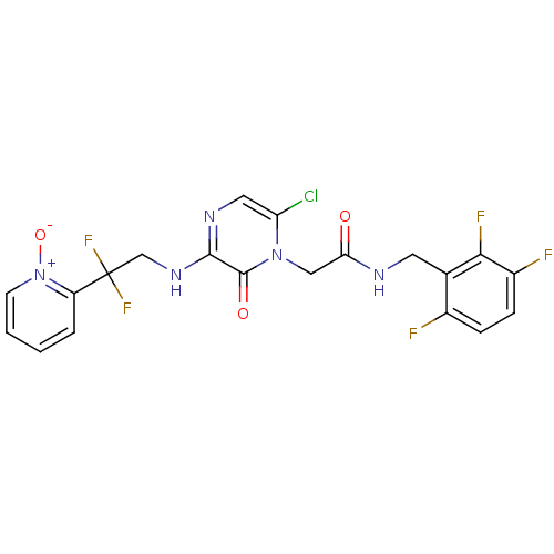 Chemical structure of BindingDB Monomer ID 50126306