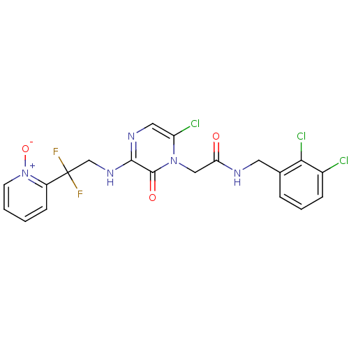 Chemical structure of BindingDB Monomer ID 50126307