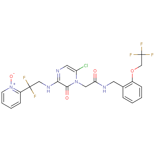 Chemical structure of BindingDB Monomer ID 50126308
