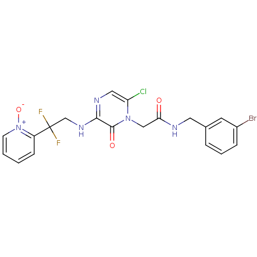 Chemical structure of BindingDB Monomer ID 50126309
