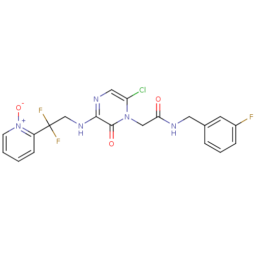 Chemical structure of BindingDB Monomer ID 50126310