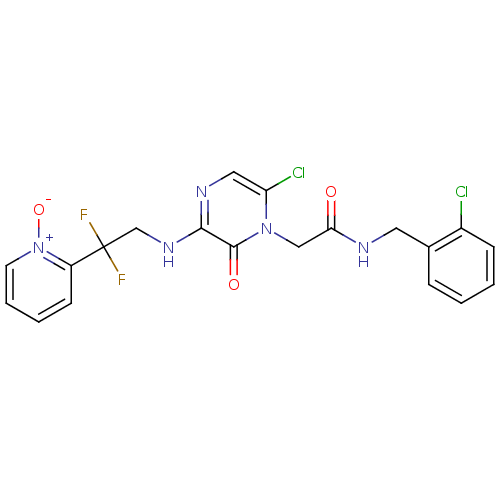 Chemical structure of BindingDB Monomer ID 50126311