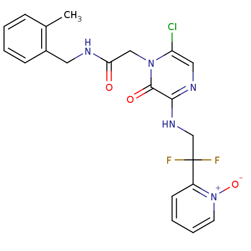 Chemical structure of BindingDB Monomer ID 50126312