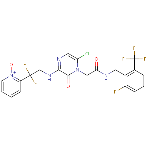 Chemical structure of BindingDB Monomer ID 50126313