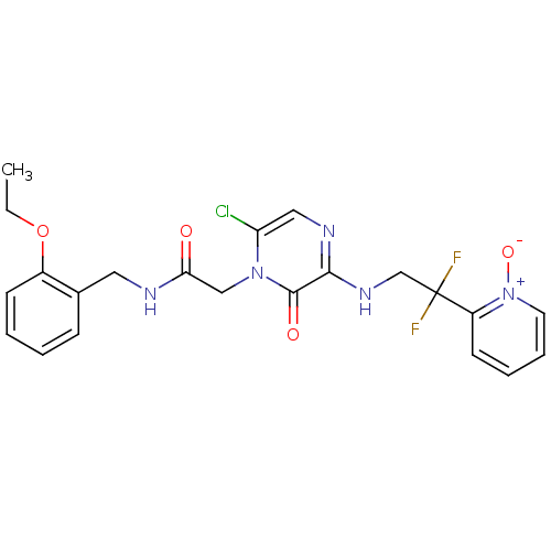 Chemical structure of BindingDB Monomer ID 50126314