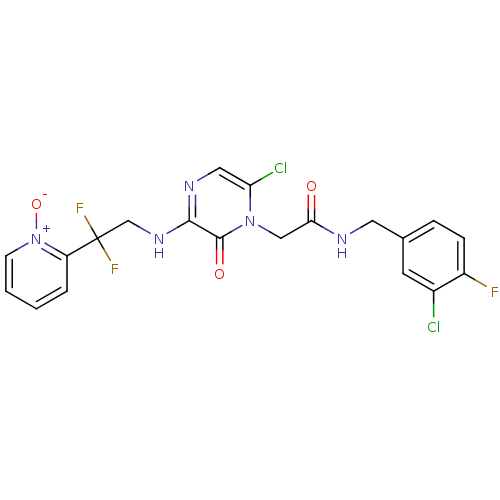 Chemical structure of BindingDB Monomer ID 50126315