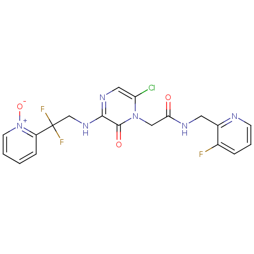 Chemical structure of BindingDB Monomer ID 50126316