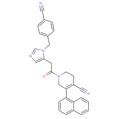 Chemical structure of BindingDB Monomer ID 50126317