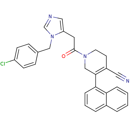 Chemical structure of BindingDB Monomer ID 50126318