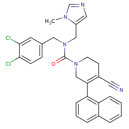 Chemical structure of BindingDB Monomer ID 50126319