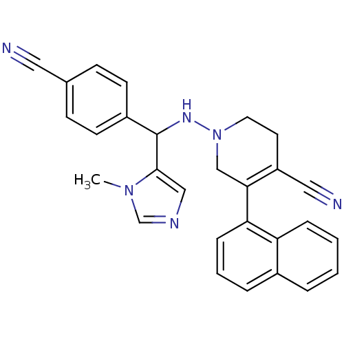 Chemical structure of BindingDB Monomer ID 50126320